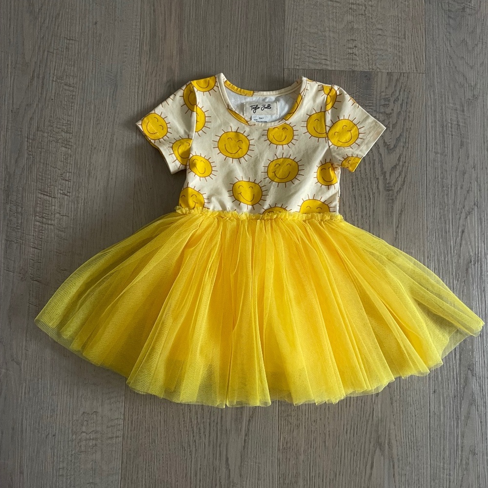 SOLD Taylor Joelle Sunny Dress